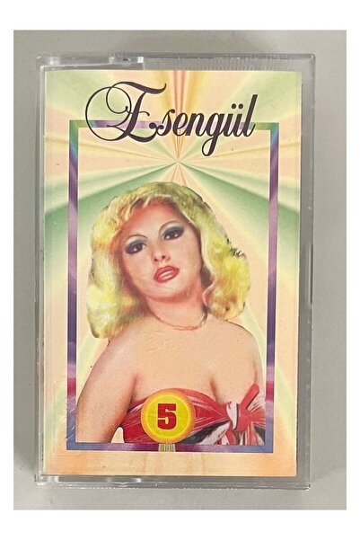 Taç Plak Esengül 5 Kaset Taht Kurmuşsun Kalbime (Orijinal Dönem Baskı Kaset)