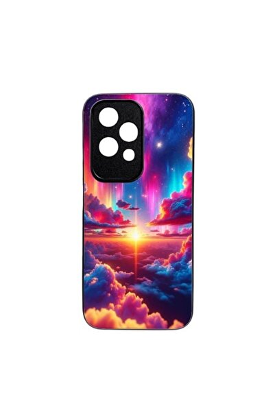 ELITE MOBILE Carcasă moale TPU compatibilă cu Honor 200 Lite, design Sunset2