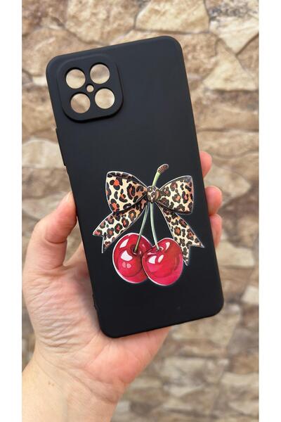 Vip Case حافظة مطاطية كلاسيكية ممتصة للصدمات من السيليكون بنمط الفهد من Omix x600 متوافقة مع Cherry Bow 277