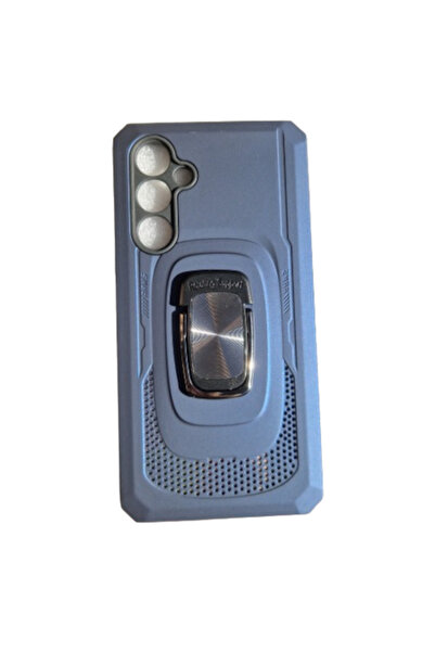 OEM Carcasă magnetică antișoc cu inel compatibilă cu Samsung Galaxy A54, alba...