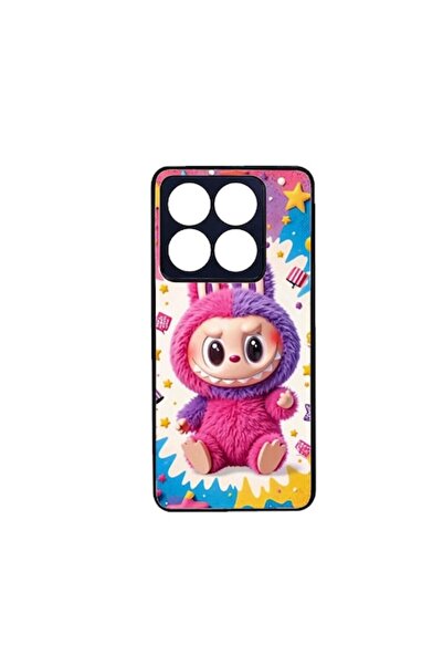 ELITE MOBILE Carcasă TPU compatibilă cu Xiaomi 14T, design LaBubu3