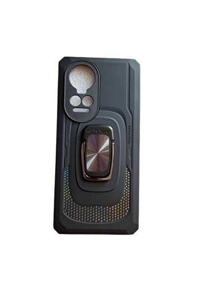 OEM Carcasă antișoc cu inel magnetic compatibilă cu Oppo Reno 10 / Reno 10 Pr...