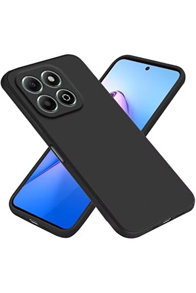 ELITE MOBILE Carcasă moale TPU compatibilă cu Honor 400 Smart, neagră