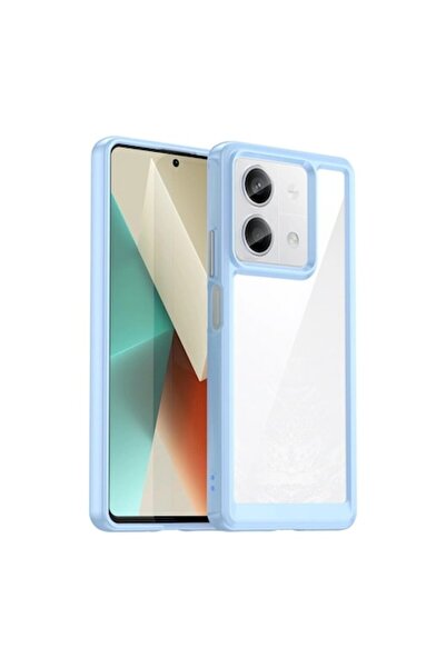 OEM Carcasă moale TPU albastră compatibilă cu Redmi Note 13 Pro