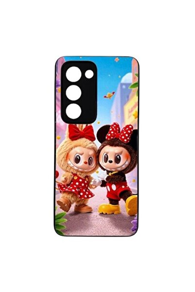 ELITE MOBILE Carcasă moale TPU compatibilă cu Oppo A5 4G/5G, design Labubuu