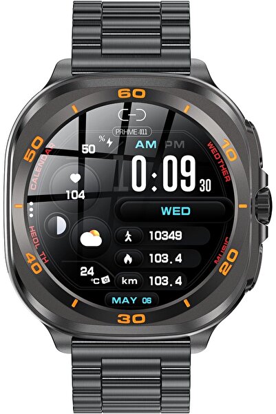 Swiss Military DOM7 Smartwatch 1.43" AMOLED - Bluetooth Calling, IP67, Wireless Charging