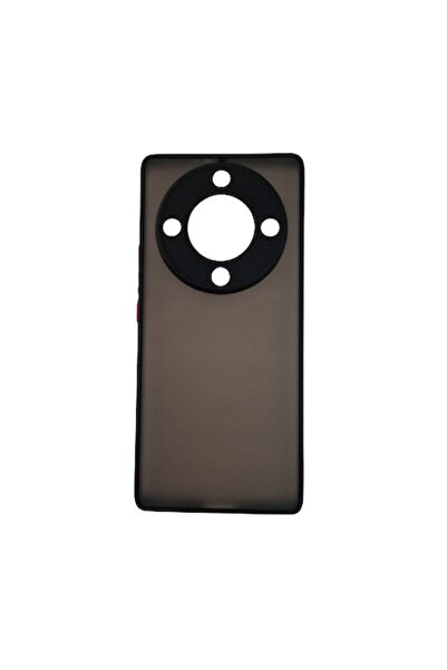 OEM Carcasă hibridă compatibilă cu Honor Magic 5 Lite, fumurie