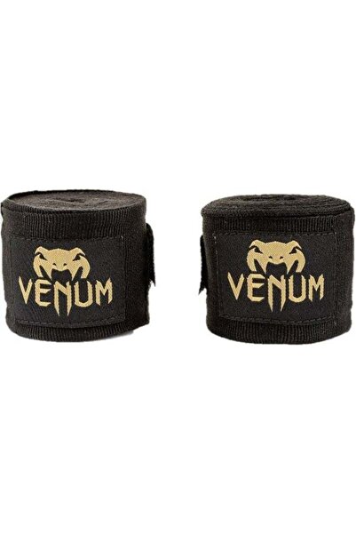 Venum ضمادات اليد للملاكمة - أسود/ذهبي