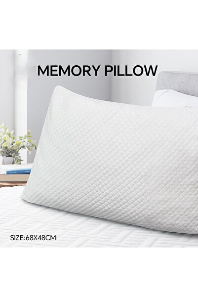 LUXURY مخدة كلاود ميموري فوم لتاخذ شكل الراس وراحه في النوم