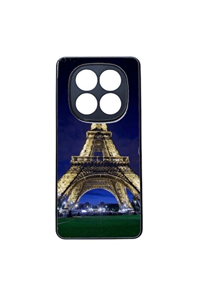 ELITE MOBILE Carcasă TPU compatibilă cu Redmi Note 14 Pro 5G, design City2