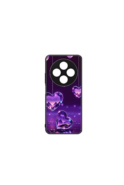 ELITE MOBILE Carcasă TPU pentru Redmi 14c - Design Purple Hearts