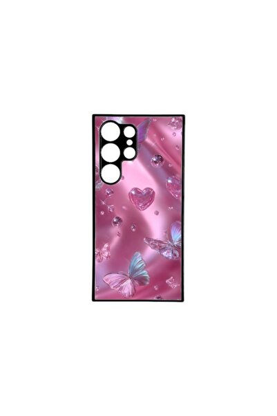 ELITE MOBILE Carcasă moale TPU compatibilă cu Samsung Galaxy S25 Ultra, desig...