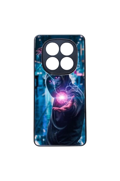 ELITE MOBILE Carcasă TPU compatibilă cu Redmi Note 14 Pro 5G - Design anonim