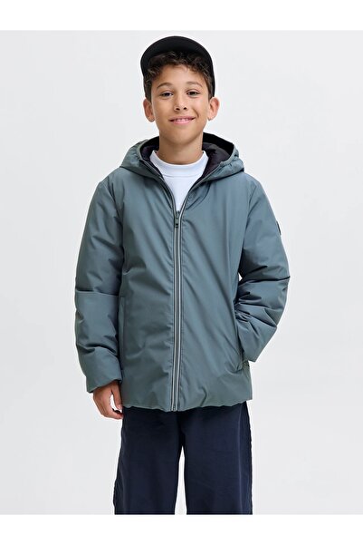 Jack & Jones Jack&Jones Jjebrook Çift Taraflı Erkek Çocuk Ceket 12279138