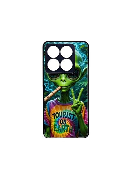 ELITE MOBILE Carcasă TPU compatibilă cu Xiaomi 14T, design fluture roz