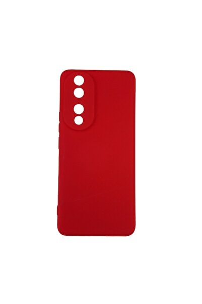 OEM Carcasă din catifea moale TPU compatibilă cu Honor 90, roșie