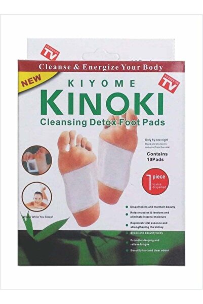 Kinoki ضمادات القدم لإزالة السموم وتنظيفها وتنشيطها