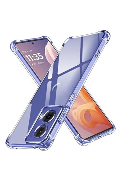 ELITE MOBILE Carcasă moale rezistentă la șocuri, compatibilă cu Motorola G85 ...