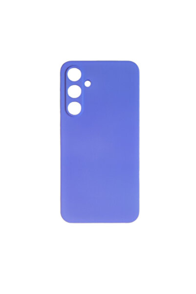 OEM Carcasă din catifea moale TPU compatibilă cu Samsung Galaxy A55, liliac