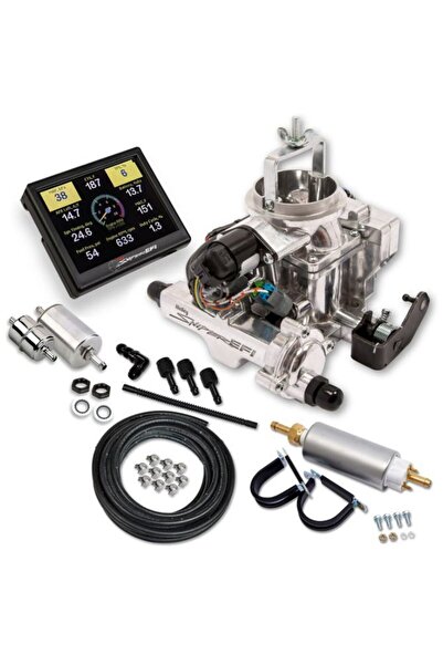 Holley Sniper EFI 550‑858K Jeep CJ 4.2L EFI Enjeksiyon Dönüşüm Kiti