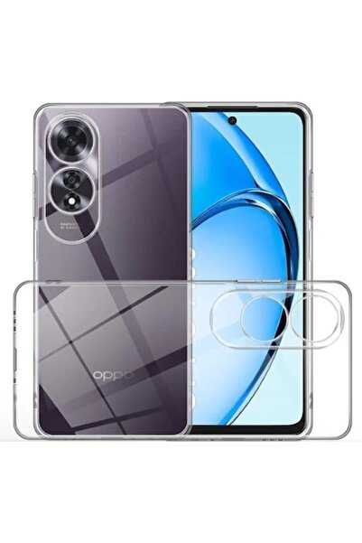 OEM Carcasă moale TPU transparentă compatibilă cu OPPO A60 4G, transparentă