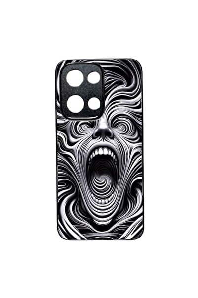 ELITE MOBILE Carcasă moale TPU compatibilă cu Oppo Reno 13 5G, design Scream