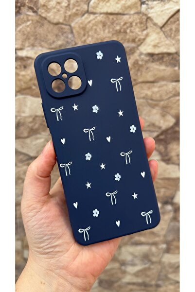 Vip Case حافظة مطاطية كلاسيكية ممتصة للصدمات من السيليكون بنمط فيونكة صغيرة متوافقة مع Omix x600 277