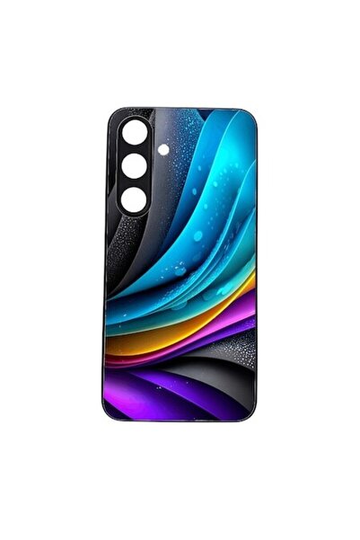 ELITE MOBILE Carcasă moale TPU compatibilă cu Samsung Galaxy S24, design abst...