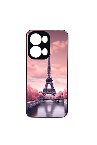 ELITE MOBILE Carcasă moale TPU pentru Oppo Reno 13 Pro - Design Parisian