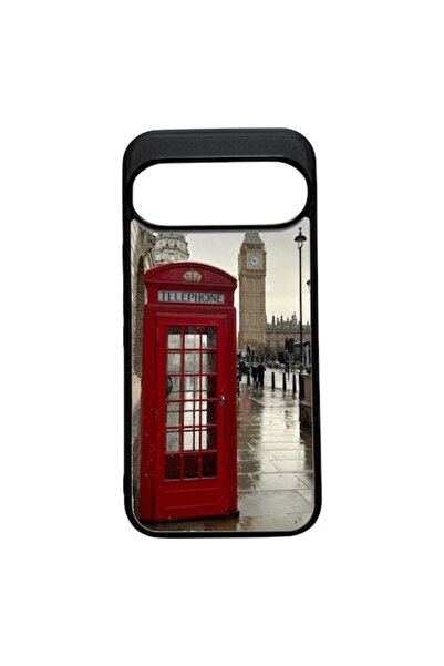 ELITE MOBILE Carcasă moale TPU compatibilă cu Google Pixel 9/9 Pro, design urban