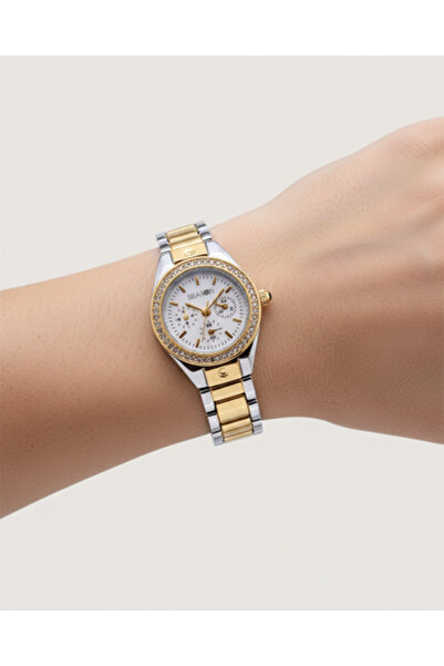 season Mix Round Watch