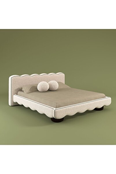 Abdo1996 سرير بريتان شانيل - بيج