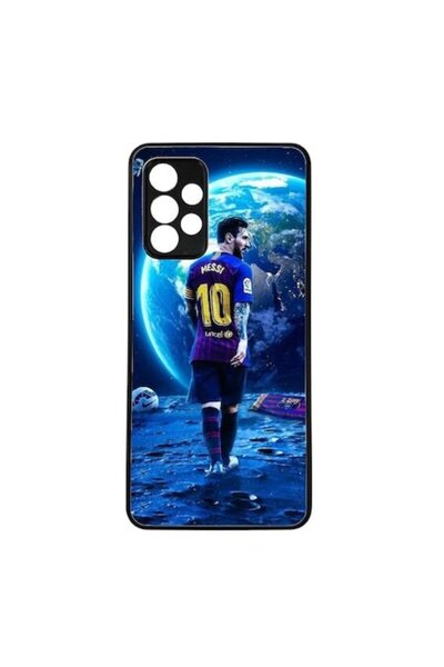 ELITE MOBILE Carcasă moale TPU compatibilă cu Samsung Galaxy A53, design fotbal