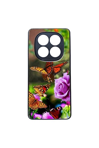 ELITE MOBILE Carcasă TPU compatibilă cu Redmi Note 14 Pro 5G, design Roses2