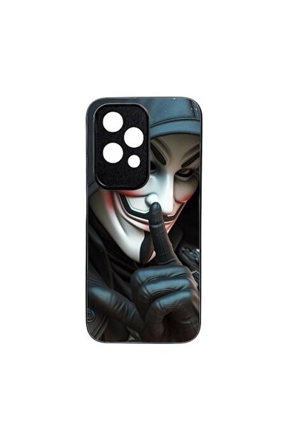 ELITE MOBILE Carcasă moale TPU compatibilă cu Honor 200 Lite, design anonim