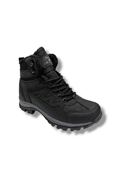 Cakgo 980-26 Cizme de exterior anatomice pentru bărbați, cu căptușeală din pi...