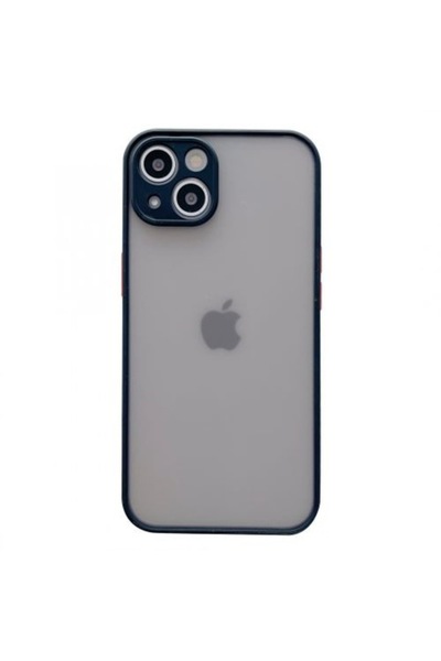 OEM Carcasă hibridă compatibilă cu iPhone 15 Plus, fumurie