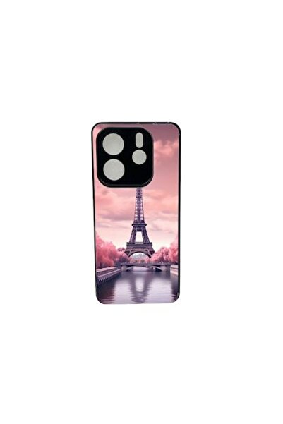 ELITE MOBILE Carcasă TPU compatibilă cu Redmi Note 14 5G, design Paris