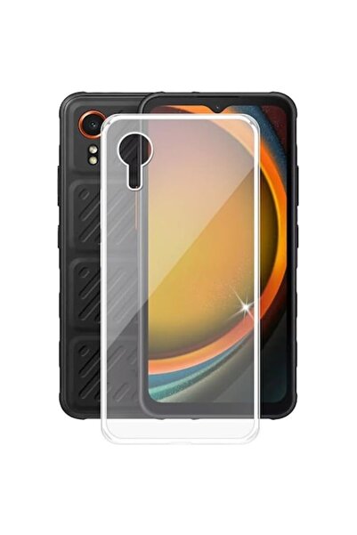 megaMobile Carcasă ultra subțire de 0,5 mm pentru Samsung Galaxy Xcover 7, transparentă