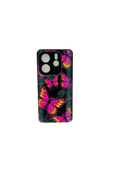 ELITE MOBILE Carcasă TPU compatibilă cu Redmi Note 14 5G, design Butterfly3