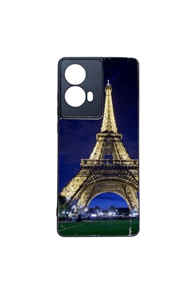 ELITE MOBILE Carcasă moale TPU compatibilă cu Motorola G85 5G, design urban