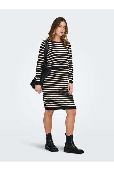 ONLY MATERNITY Strickkleid OLMFARI Kurzes Kleid