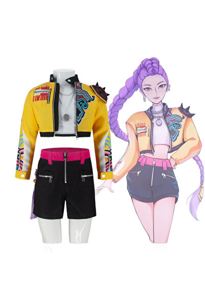 NO BRAND زي تنكري مستوحى من عرض الهالوين لفرقة الكيبوب "مطاردة الساحرات"، مست...