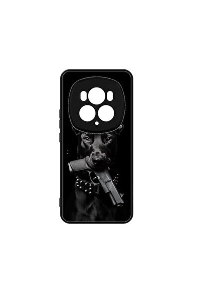 ELITE MOBILE Carcasă moale TPU compatibilă cu Honor Magic 6 Pro, design CÂINE