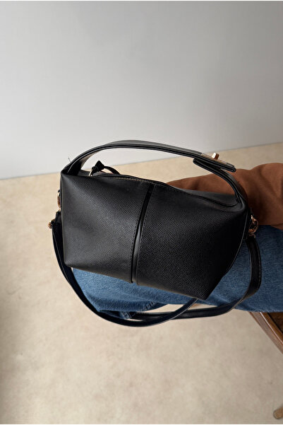 Mupa Shoes Women's Hand and Shoulder Bag BLACK