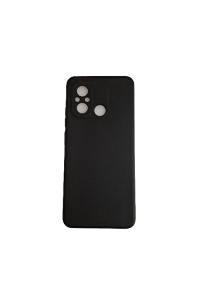 OEM Carcasă din catifea moale TPU compatibilă cu Redmi 12C, neagră