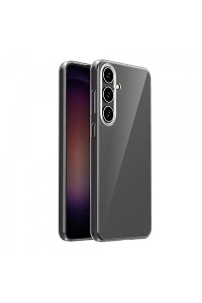 ELITE MOBILE Carcasă transparentă TPU compatibilă cu Samsung Galaxy S25 FE
