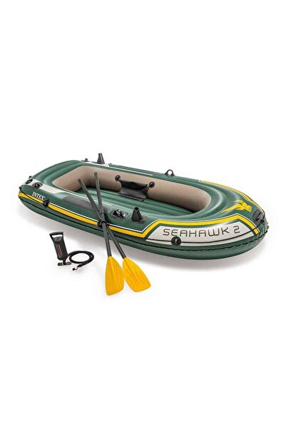 Intex Seahawk 2 Set – Inflatable Kayak for Two with Durable Construction and Easy Setup