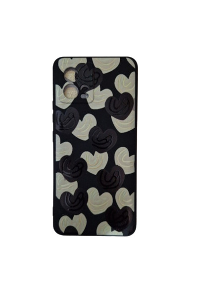 OEM Carcasă moale TPU cu design inimioare compatibilă cu Motorola G72, interi...