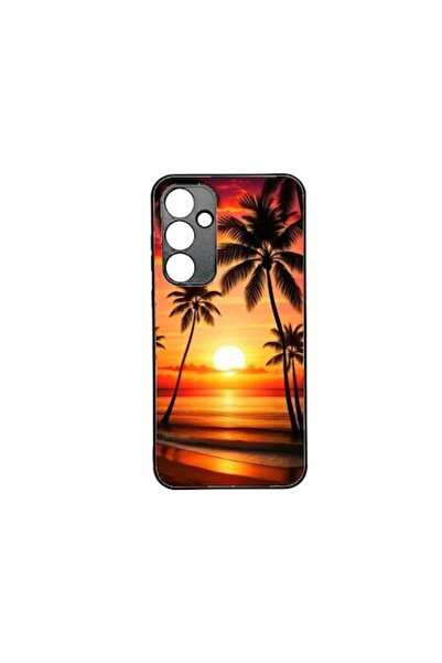 ELITE MOBILE Carcasă moale TPU compatibilă cu Samsung Galaxy A35, design Sunset